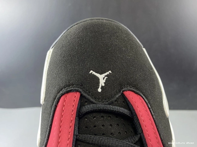 JORDAN RETRO 487471-006 14 AIR RED GYM TORO 0809